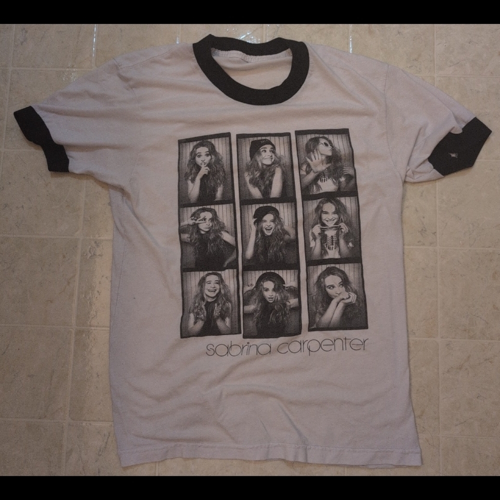 Rare Sabrina Carpenter Can't Blame A Girl For Trying Baseball Tee